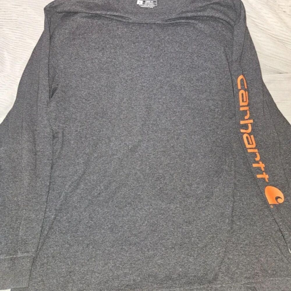 Carhartt Men's Grey T-shirt